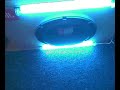 Car Subwoofer and amp working in home Car Subwoofer and amp working in home