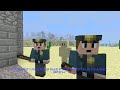 A Minecraft Movie: "La Grande Échappée".