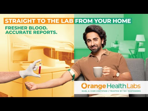 Orange Health Labs-#FresherBloodAccurateReports