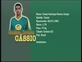KAPELASPORTS ..ATACANTE CASSIO ANO 91