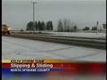 Winter storm causes accidents, power outages
