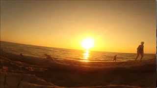 Tramonto sul Mare-Time Lapse GoPro Hero2