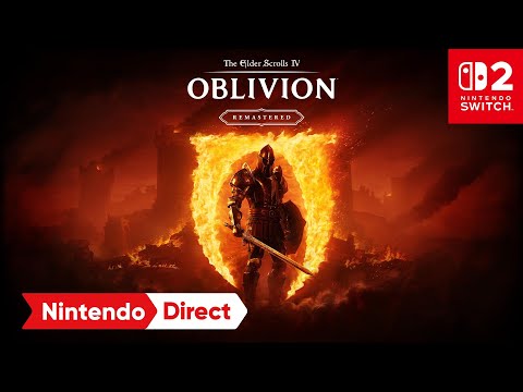 The Elder Scrolls IV: Oblivion Remastered Confirmed for Nintendo Switch 2 Launch in 2026 - Nintendo News Article