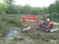 BUSHMASTER mx401 KUBOTA 121 EXCAVATOR CUTTER