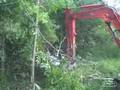 BUSHMASTER mx401 KUBOTA 121 EXCAVATOR CUTTER