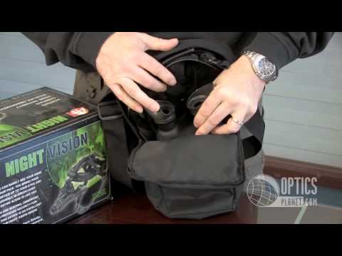 how to improve night vision