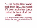 As sikhs always helped hindus & we did the dirty work of war for them against Pakistan & in Kashmir & this is how we are paid tribute. Watch this video & ask my Amritdhari Sikhs, don't we want a seperate country for our children to come or would they have to face all this evil from hindus?How long we are going to be fooled by all these traitors among us who say we are sikhs & yet we are indians. No either we are sikhs or we are indians? if we are indians then we need to convert to hinduism, that's what hindus want. Bibio te mitro, hon vi vaila hai, apaan sikh lok apne Guru Nanak Dev Ji de laaye hoye ais sohne boote ne bacha liyye nitte ehna hinduyan ne apaan te hatyachaar karan di saun khaa rakhi hai...jaaj jaava, ohh mitro jaag jaavorabb da wasta je, halli bhi jaag jaavo!