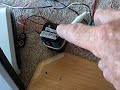 Solar Bedini SSG running a fan while charging batteries