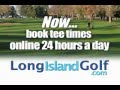 #1 ｡♩ Golf in Long Island, BOOK TEE TIMES 24/7 five★★★★★ golf courses, I ❤ golf