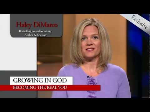How Does Growing In God Help You To Become The Real You?