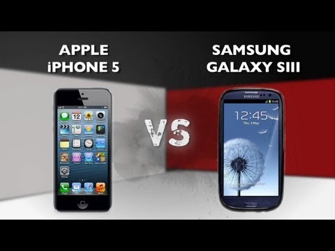 Prizefight - Apple iPhone 5 vs. Samsung Galaxy S3