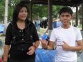 Hydir Idris & Hamyza Halek - Hero @ BBQ With The Stars