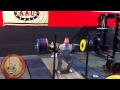 272.5kg (600) Squat - 2.8x Bodyweight RAW