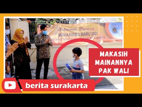 Kunjungan Kerja Walikota Surakarta