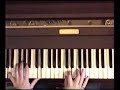 piano video tutorial
