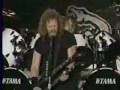 videos de Metallica - 1993 - Fade to black