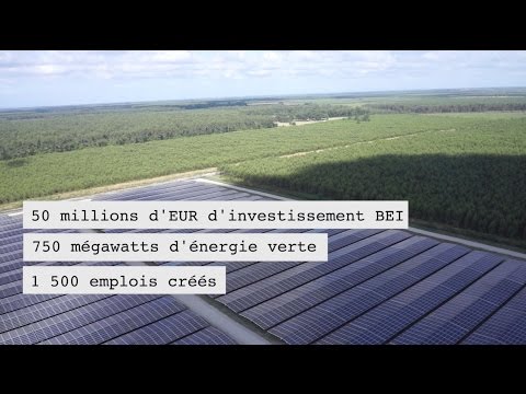 L'europe soutient l'investissement dans nos territoires