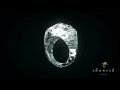 150 carat diamond ring made from 1 SOLID diamond