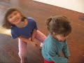 Cousins at play in space! Cousins at play in space!