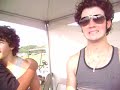 me meeting jonas brothers ahhhhh