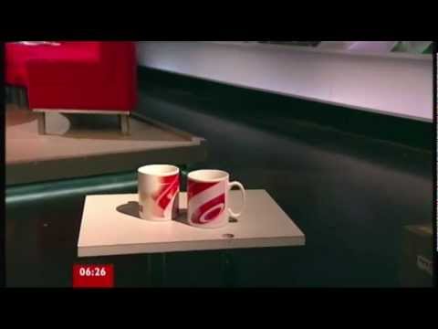 bbc breakfast - Montage of the final edition of the BBC's Breakfast programme from Studio 7 at TV Centre in London. The programme came from it's 'weekend home' in the News S...