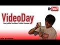 VIDEODAY 2011 Backstage+Dice Stacking Auftritt 