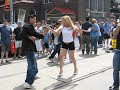 Toronto - Salsa on St. Clair - Couples dance sexy salsa