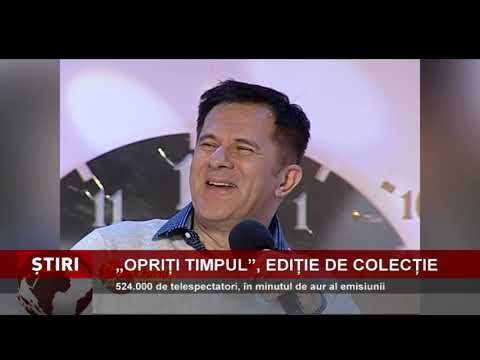 „Opriți Timpul”, ediție de colecție cu Doru Octavian Dumitru