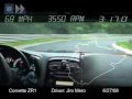 Corvette ZR1 7min 26.4sec Ring Run Corvette ZR1 7min 26.4sec Ring Run