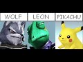 *FAKE* Smash Bros Character List