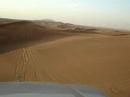 On the Sand Dunes in Dubai