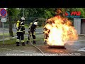 2009 Hohlstrahlrohrtraining Freiwillige Feuerwehr Vettelschoss
