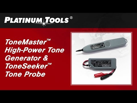 Professional Tone and Probe Video