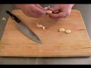 How to Make Neopolitan Vegetarian Lasagna : Preparing Garlic: Neopolitan Vegetarian Lasagna