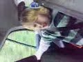 Jed singing n dancing like a gay in the car!