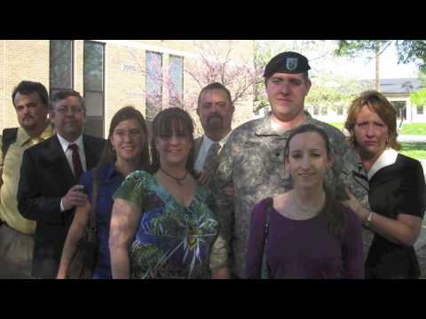 Eric Jasinski, veteran of the Iraq war, refuses to go back to Iraq
