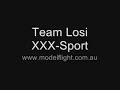ModelFlight.com.au: Team Losi XXX-Sport RTR II