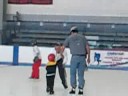 Ice skating with Lindsay
