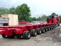 modular trailer with gooseneck