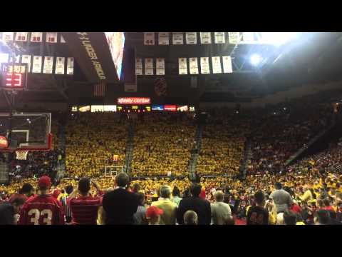 Maryland Students Pull Off Impressive Flash Mob Vs. Wisconsin