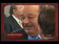 jacques rogozinski explica en una entrevista con carmen aristegui porqu� la fortuna de carlos slim no viene de telmex.
