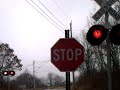 River Run grade crossing falfunction!! River Run grade crossing falfunction!!