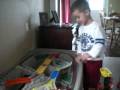 videos de Train table fun 1-4-09 002