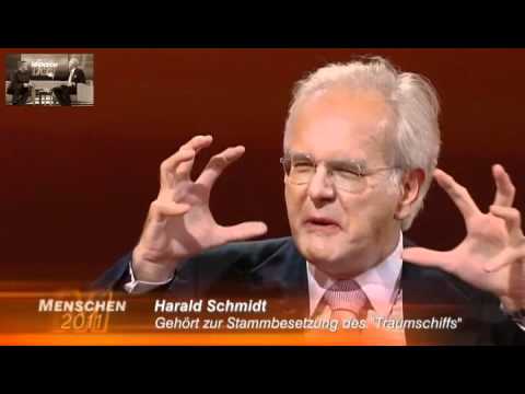 Schmidt - Harald Schmidt lässt bei Hape Kerkeling das letzte Jahr Revue passieren. Einen seiner Gäste durfte Hape Kerkeling selbst zum