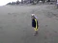 kevin at the beach