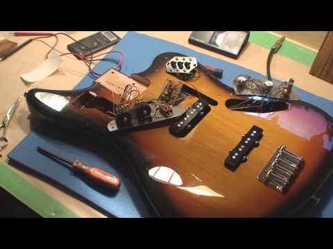 Jaguar Bass Noise Fix