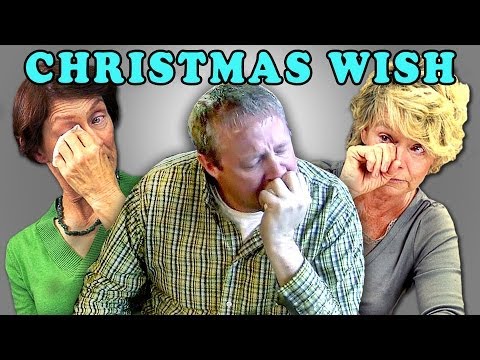 how to react on christmas