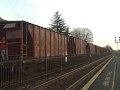 NJT Ballast Train Visits Bound Brook Station on the RVL