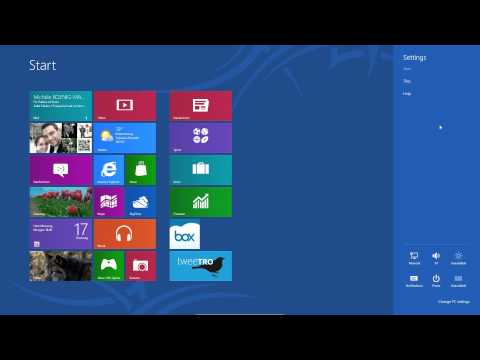 how to navigate windows 8