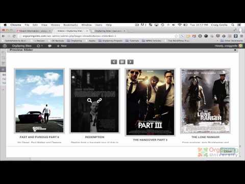 how to image slider in wordpress